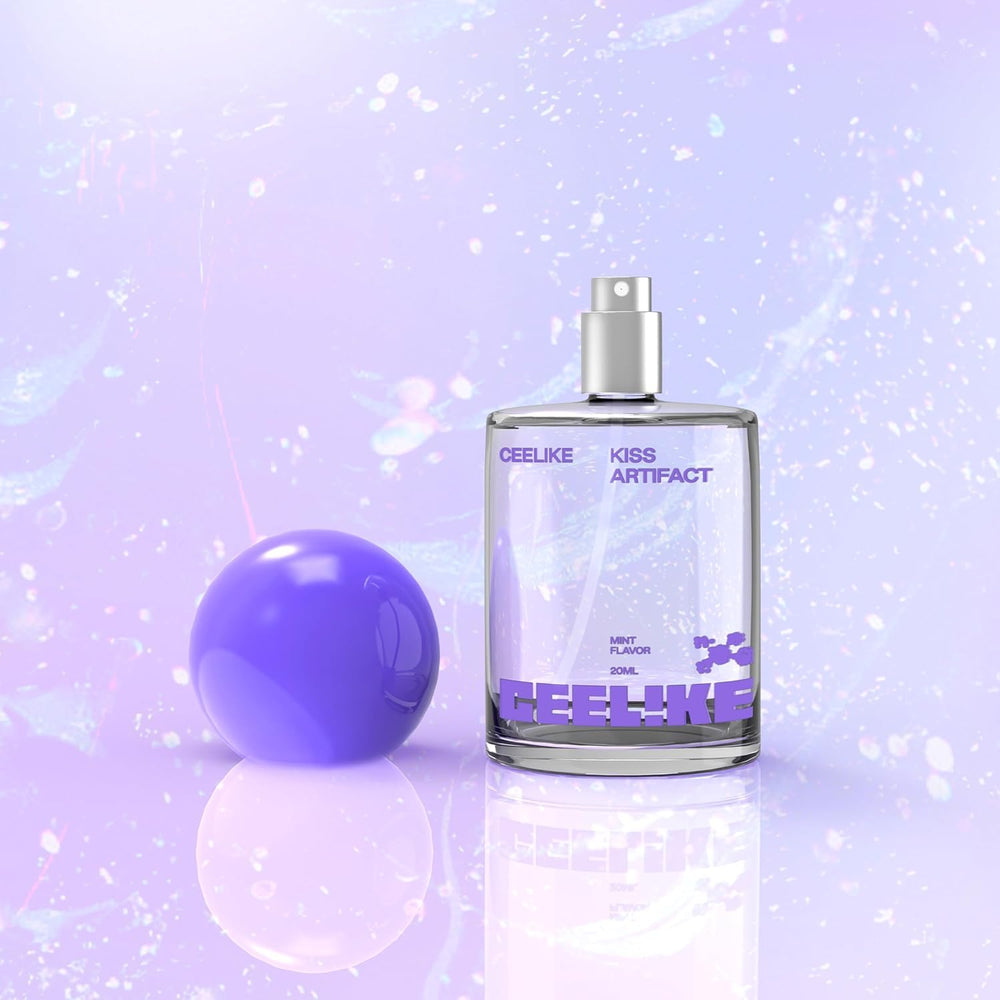Product shown in travel-friendly setting for on-the-go use