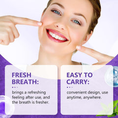 Travel-friendly Probiotic Oral Spray in pocket-friendly bottle