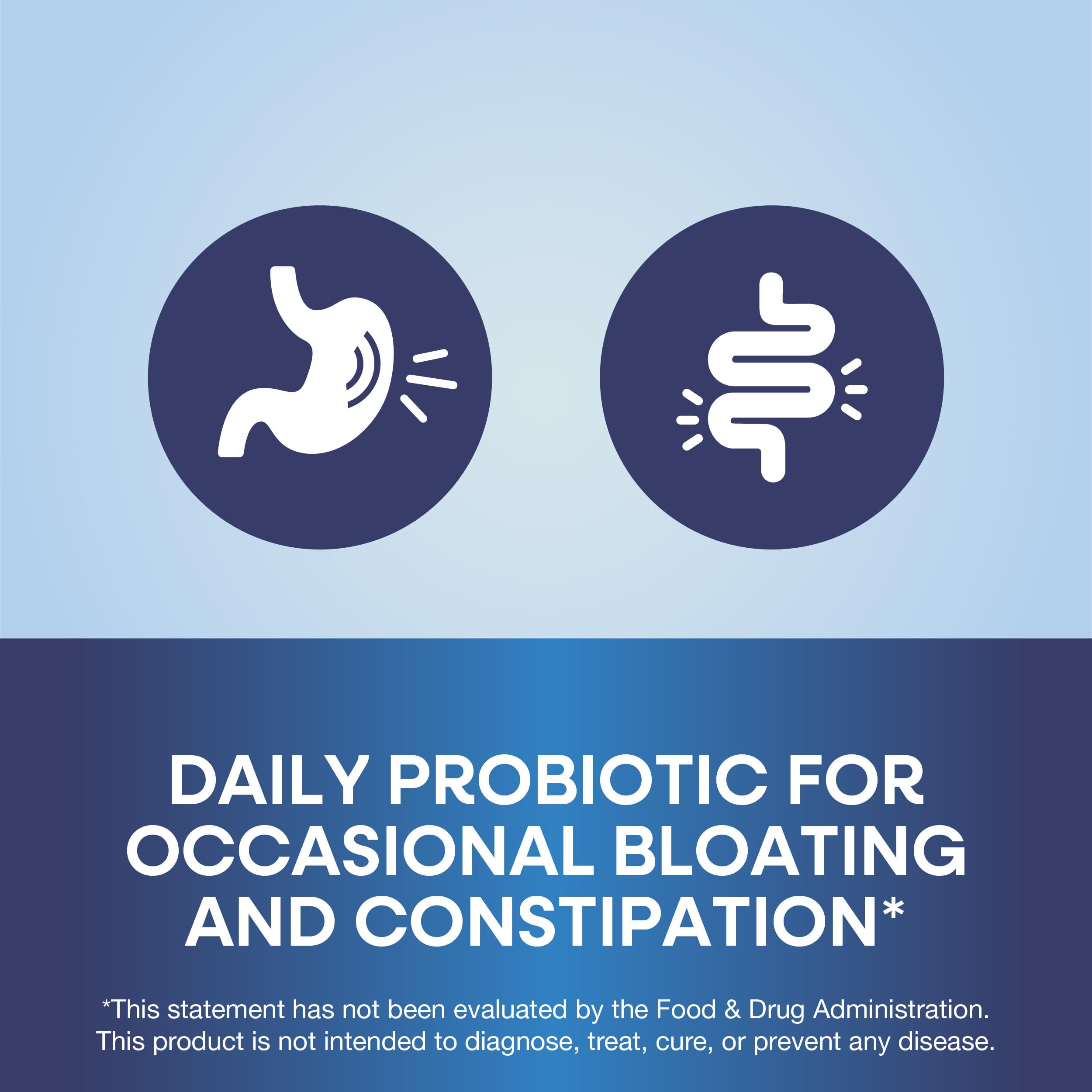 Illustration of triple-layer coating protecting probiotics