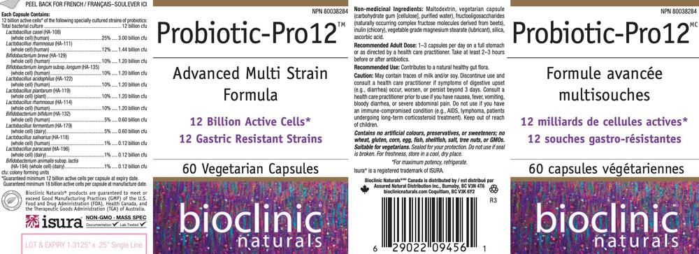 Full bottle view with 60 VegiCaps per bottle