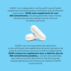 Clinical research benefits highlighted on the packaging