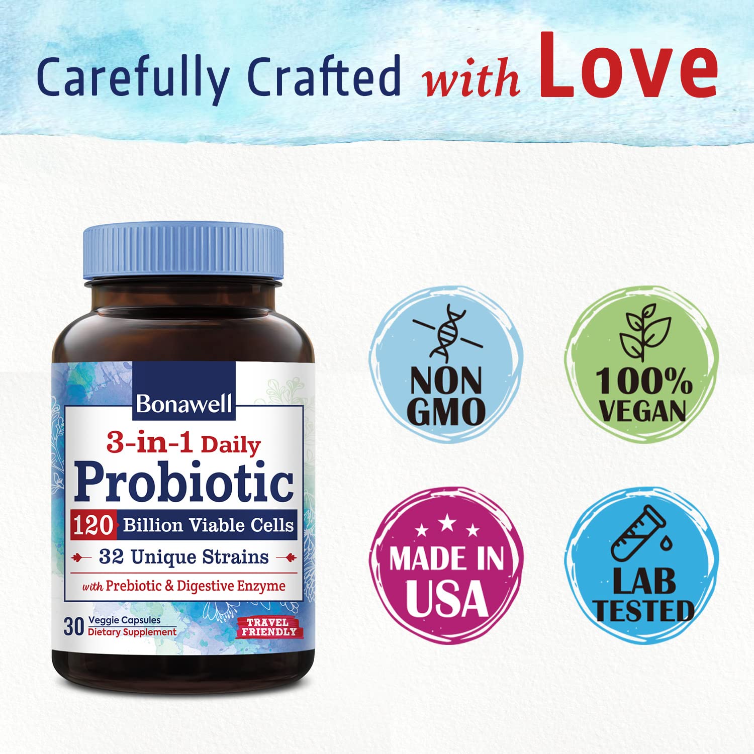 Quality control in USA manufacturing for probiotics