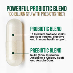 Packaging for shelf-stable probiotic supplement