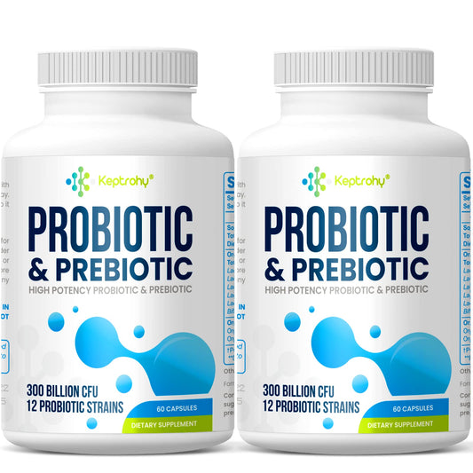 Bottle of Probiotics for Women & Men – 120 capsules