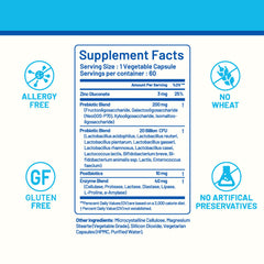 Probiotics 3 in 1 capsule close-up