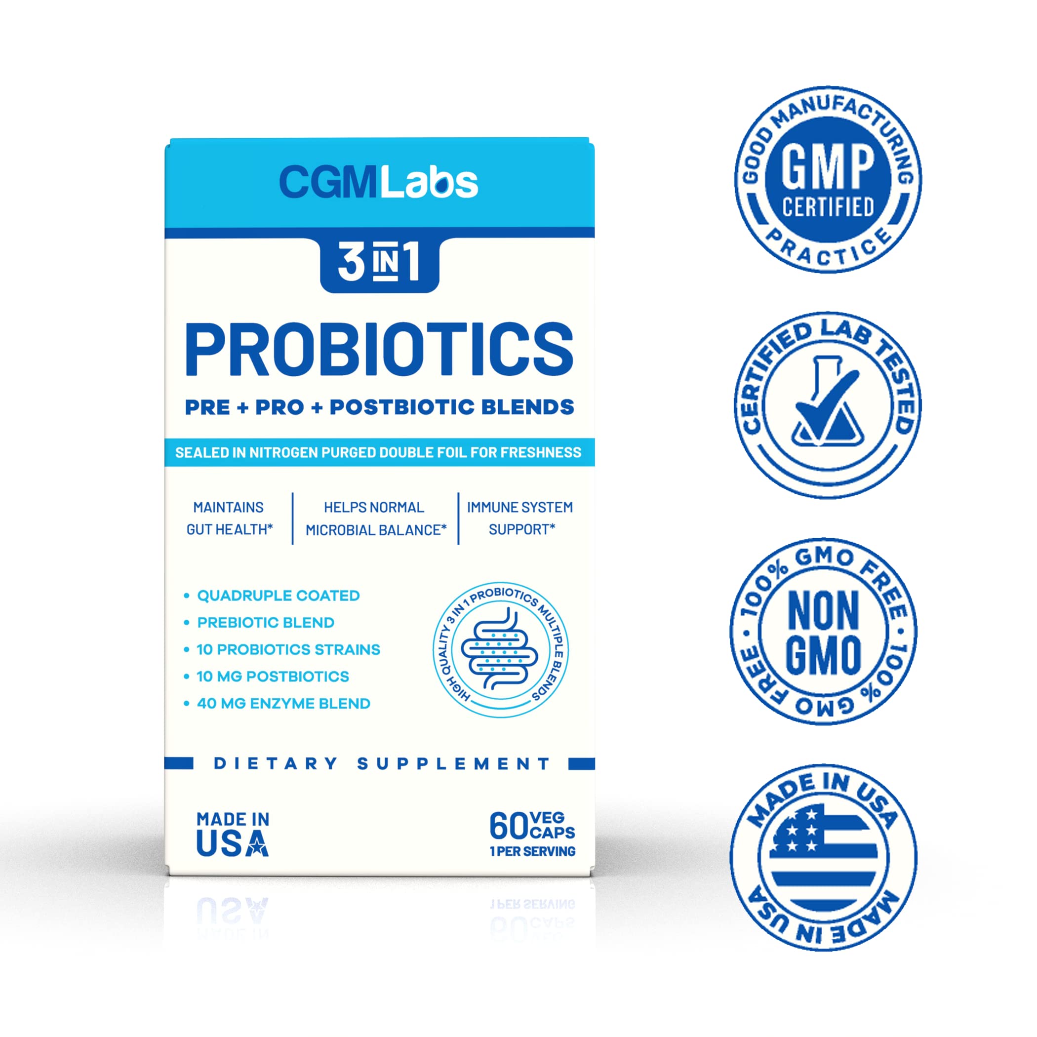 Packaging and capsule detail image