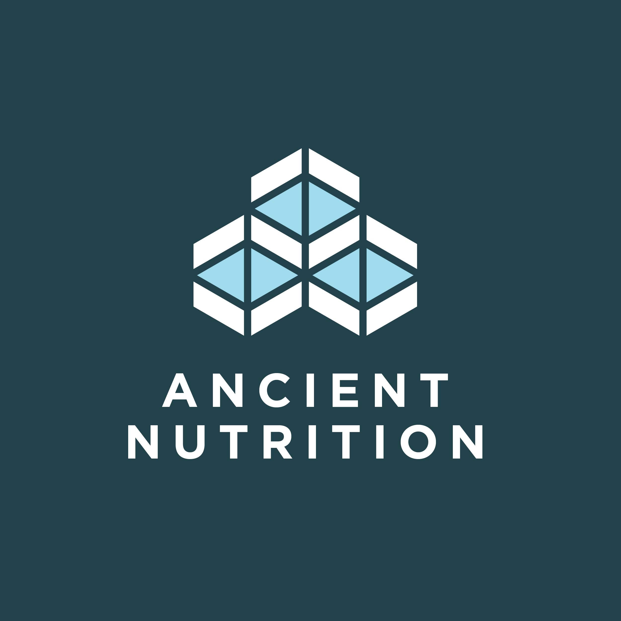 Side view of the 60-capsule Ancient Nutrition Probiotics bottle