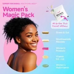 Probiotic capsules for gut and vaginal health