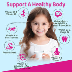 Probiotics and elderberry for digestive and immune health