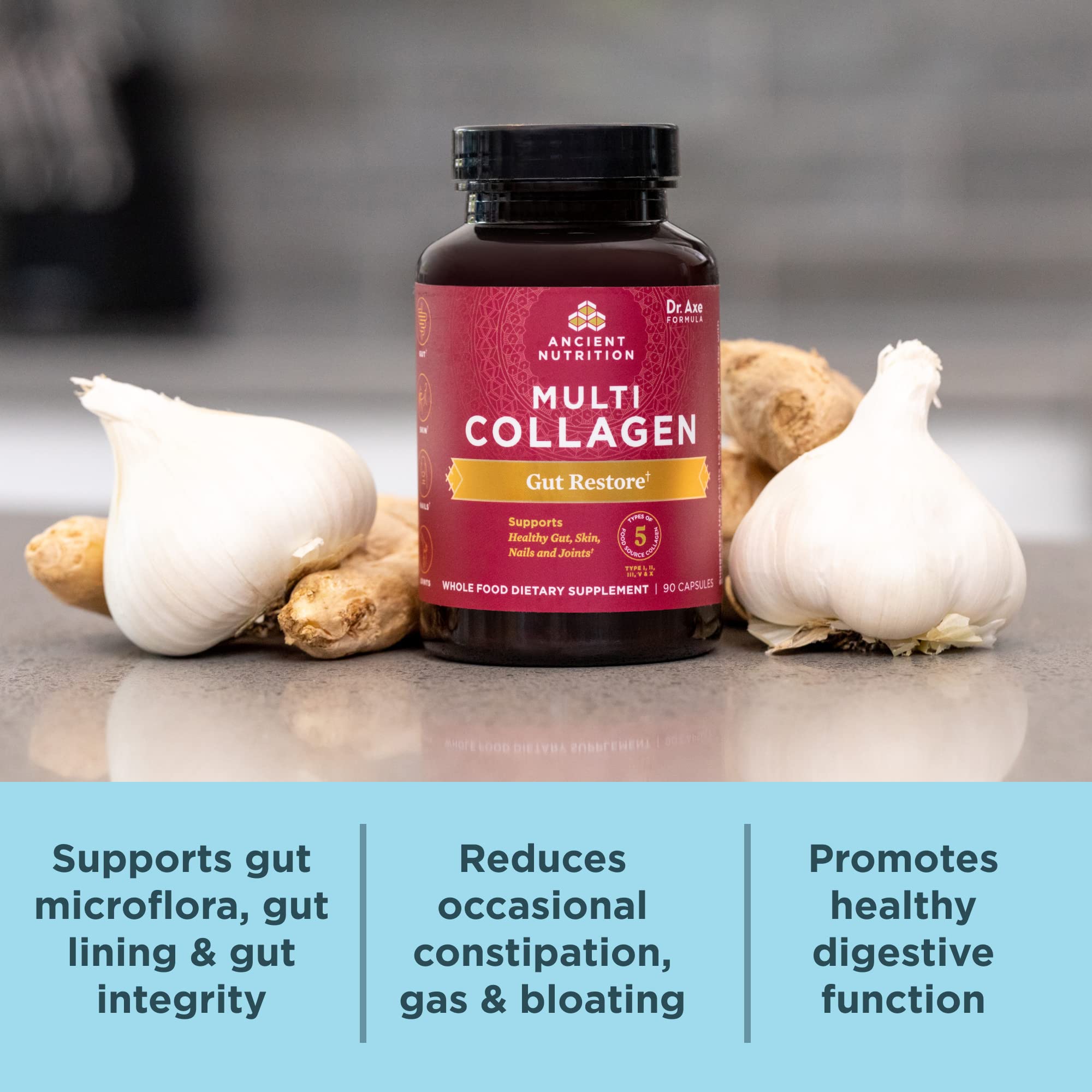 Probiotics supporting gut health and gut flora
