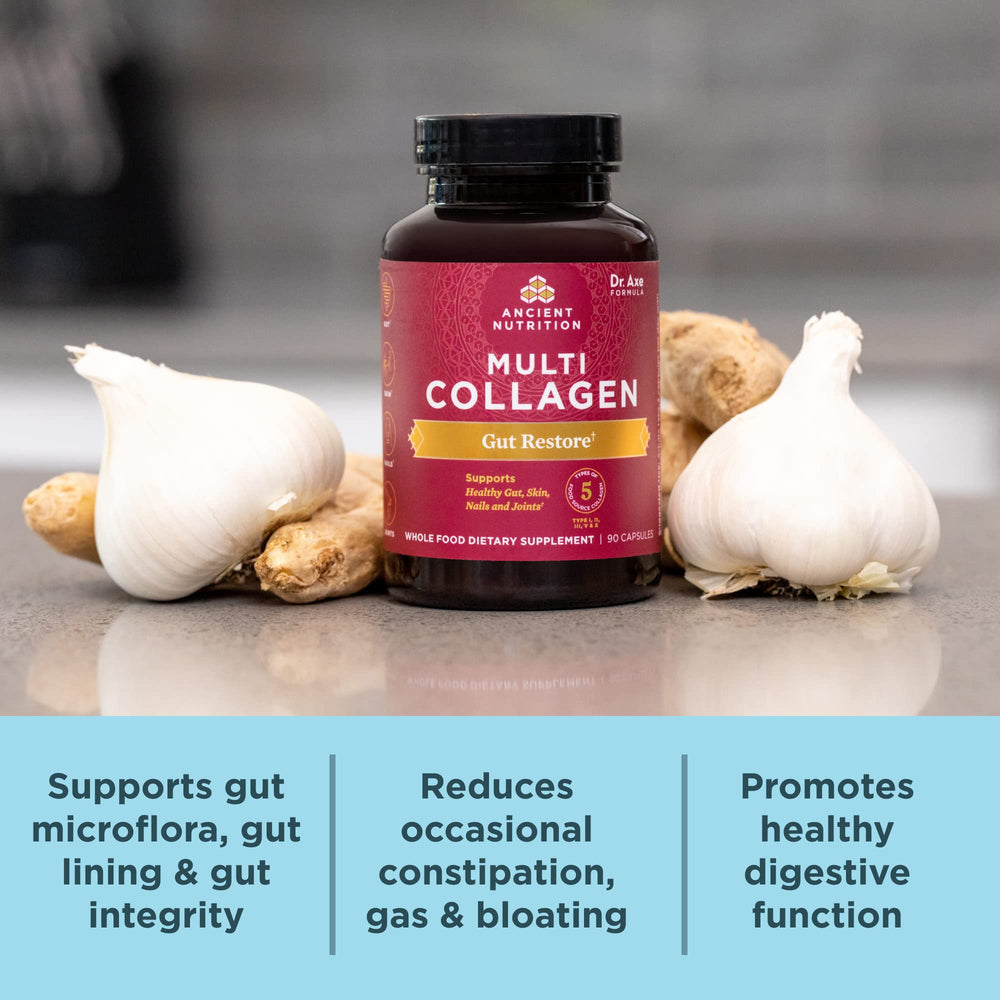 Probiotics supporting gut health and gut flora