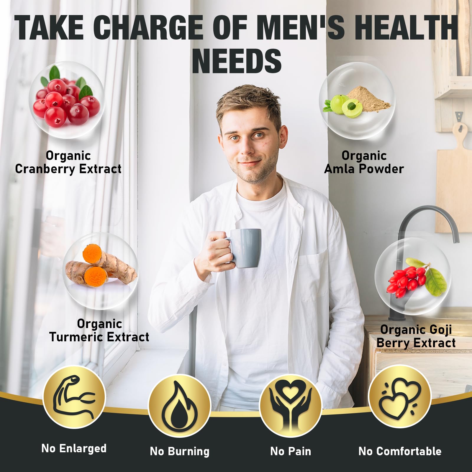 Graphic showing 12 probiotic strains in the formula