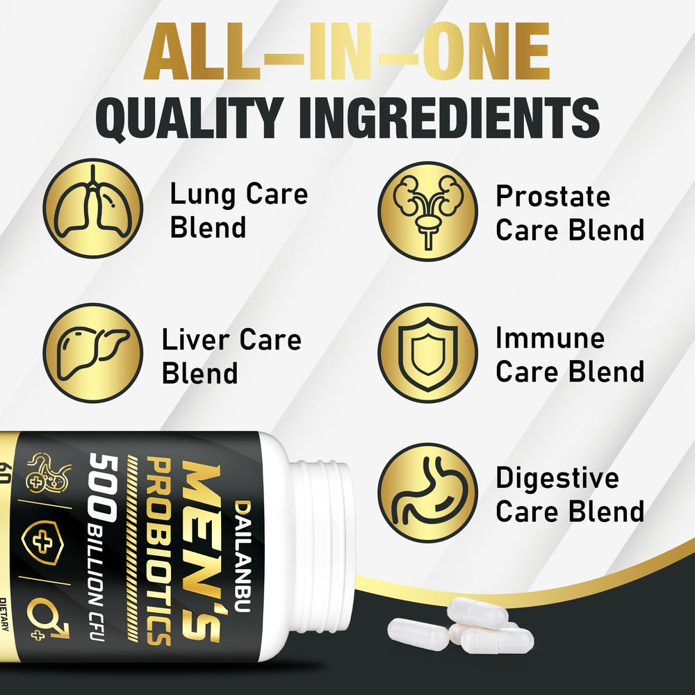 Illustration of the 16-in-1 probiotic blend