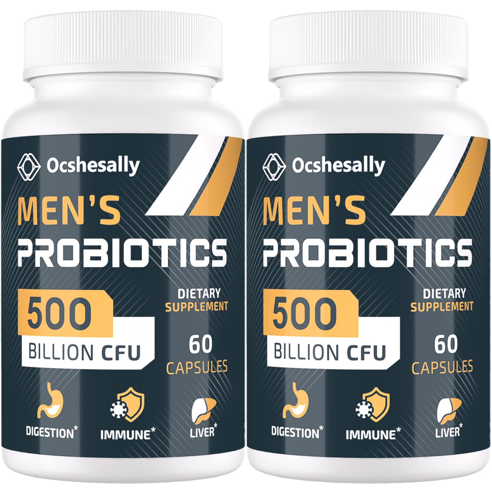 Probiotics for Men bottle front