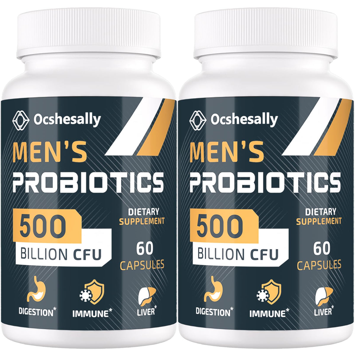 Probiotics for Men bottle front
