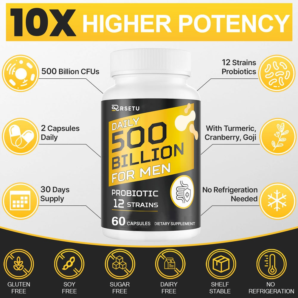 Organic cranberry, turmeric, and goji extracts for men's health