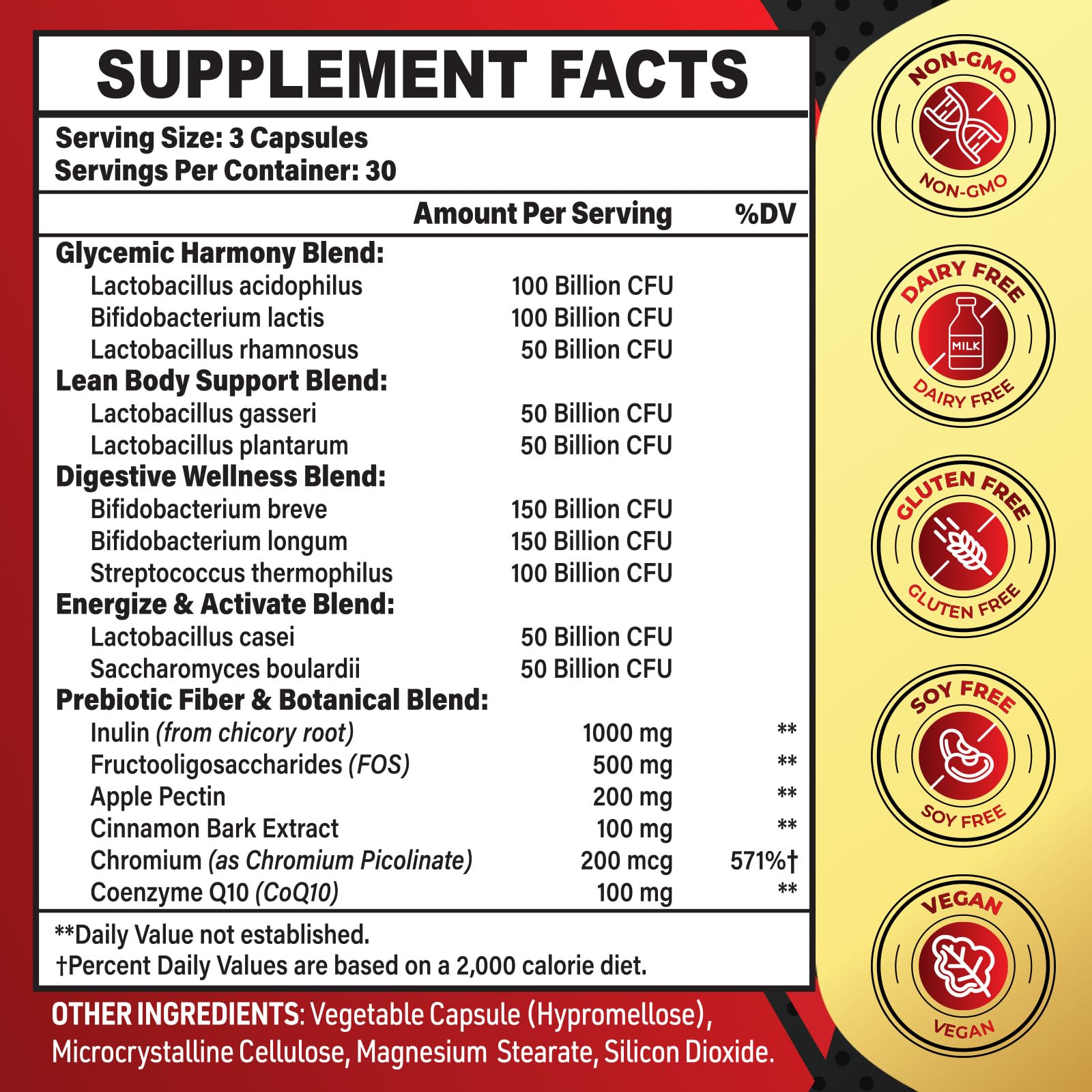 Close-up of capsules for men 50+