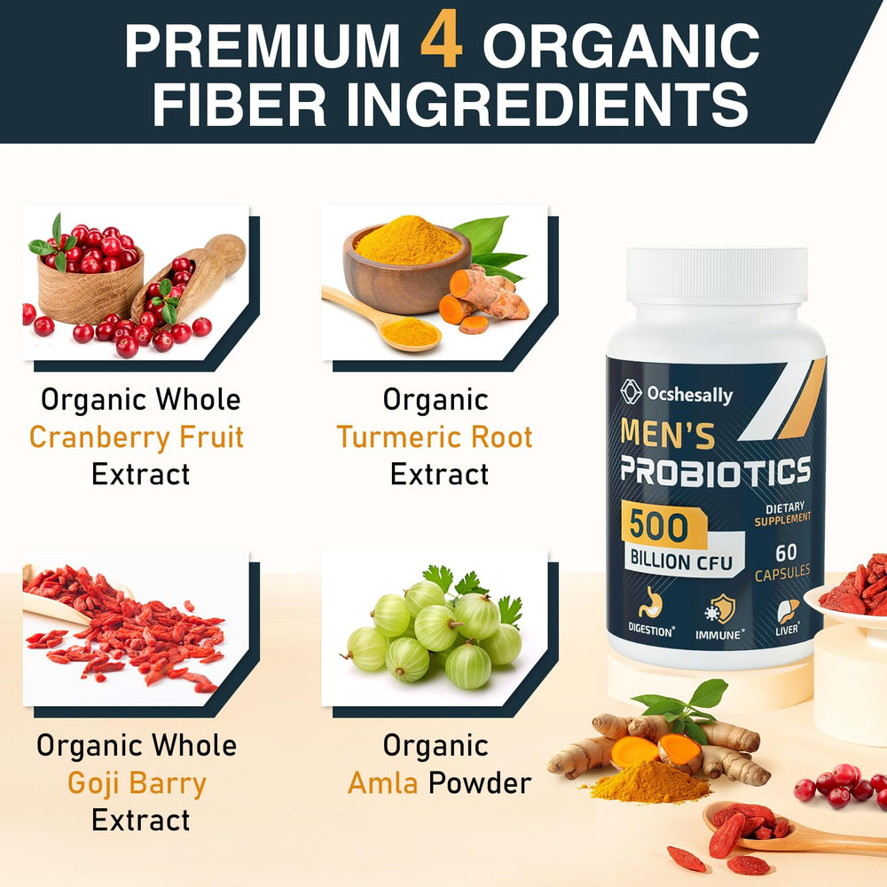 Label highlighting Cranberry, Turmeric, Goji and Amla ingredients