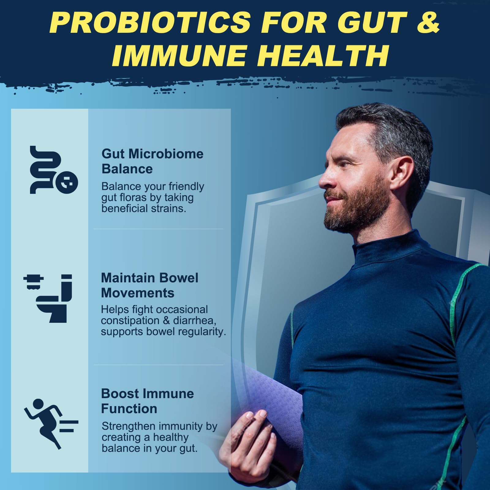 Label highlights 24 probiotic strains