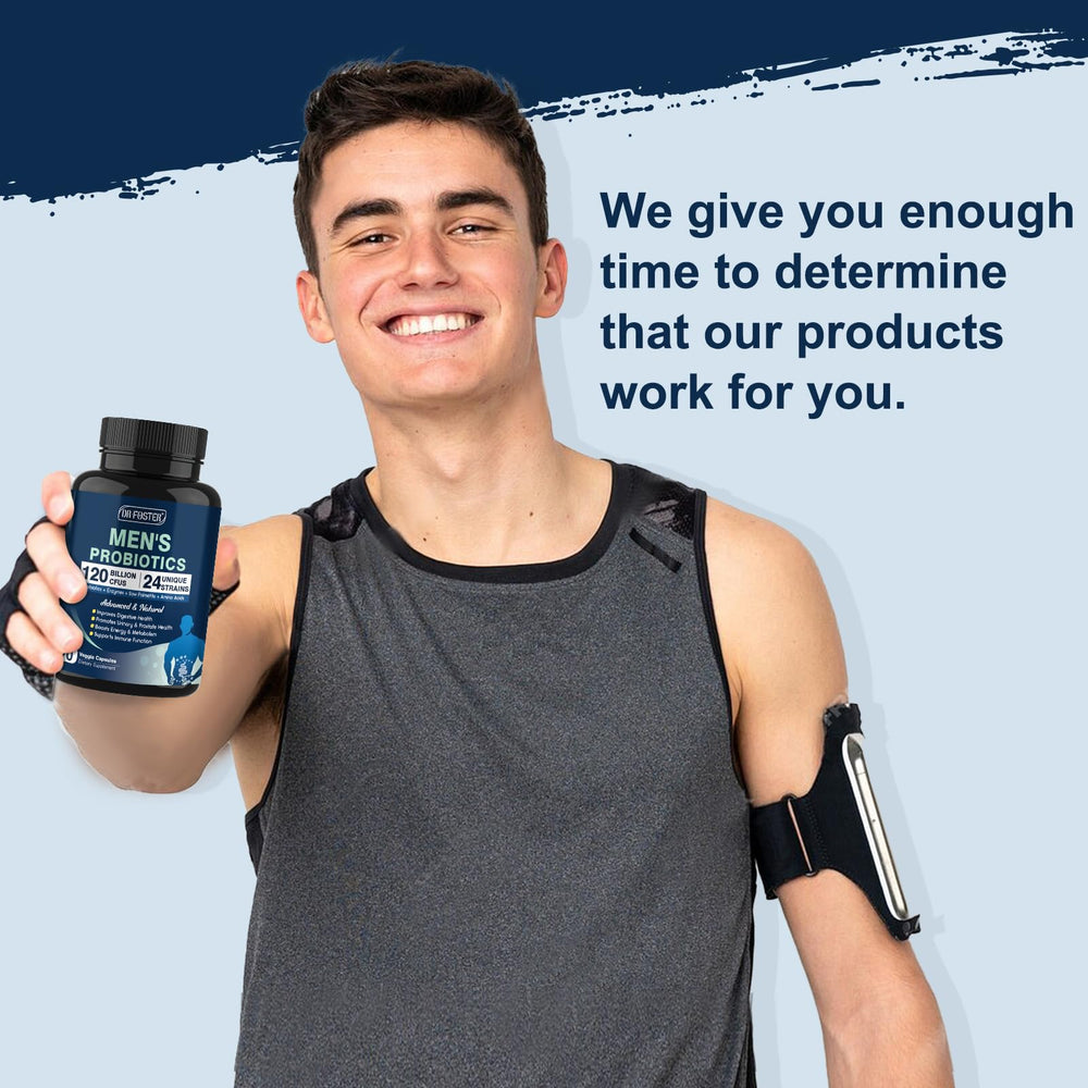 Vegetarian, non-GMO, gluten-free probiotic capsules