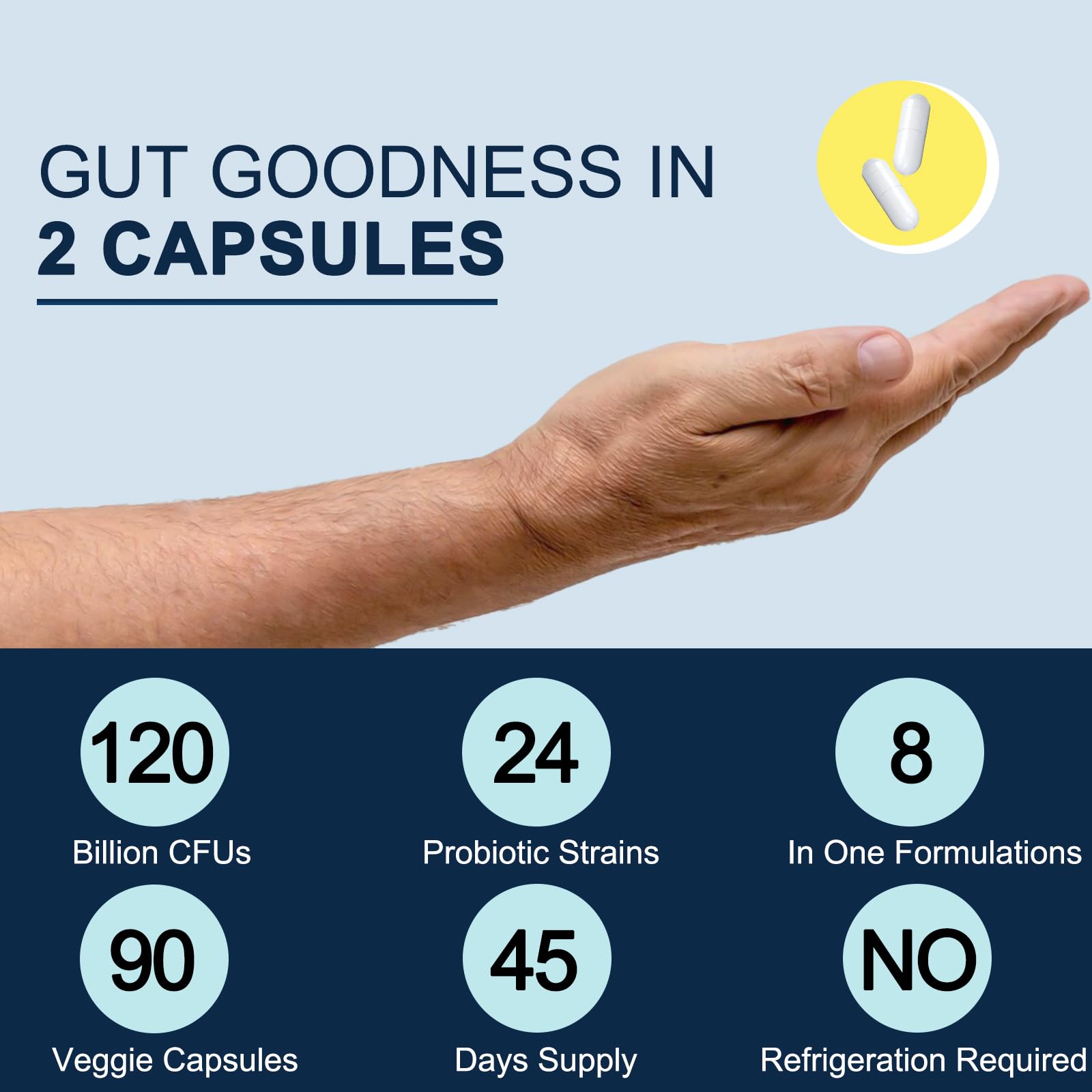 Prostate and urinary tract health messaging on label