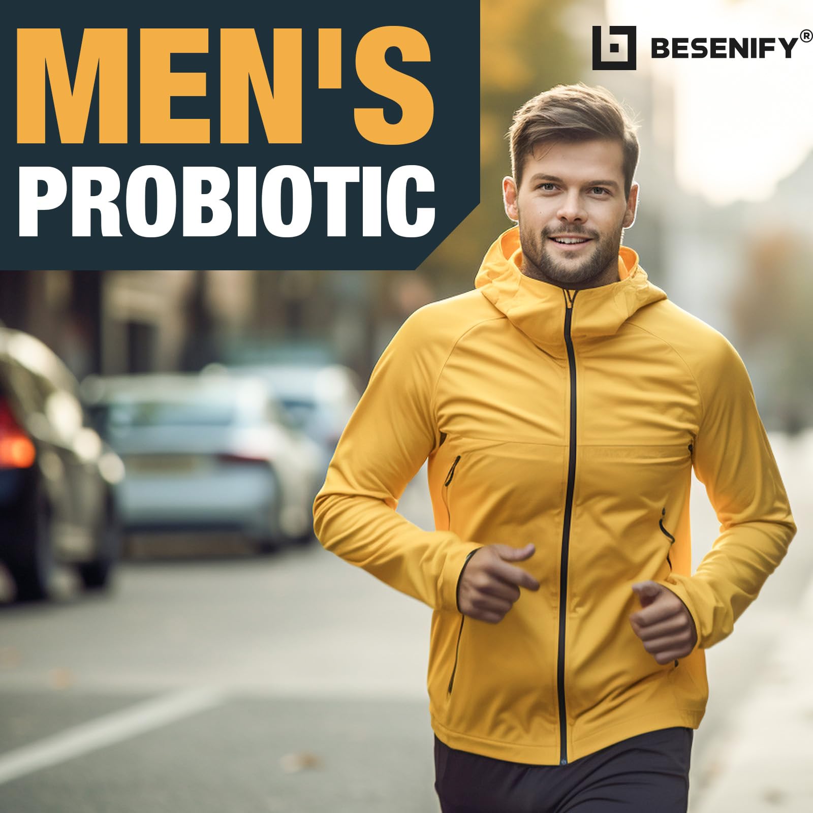 Immune and digestive health benefits for men