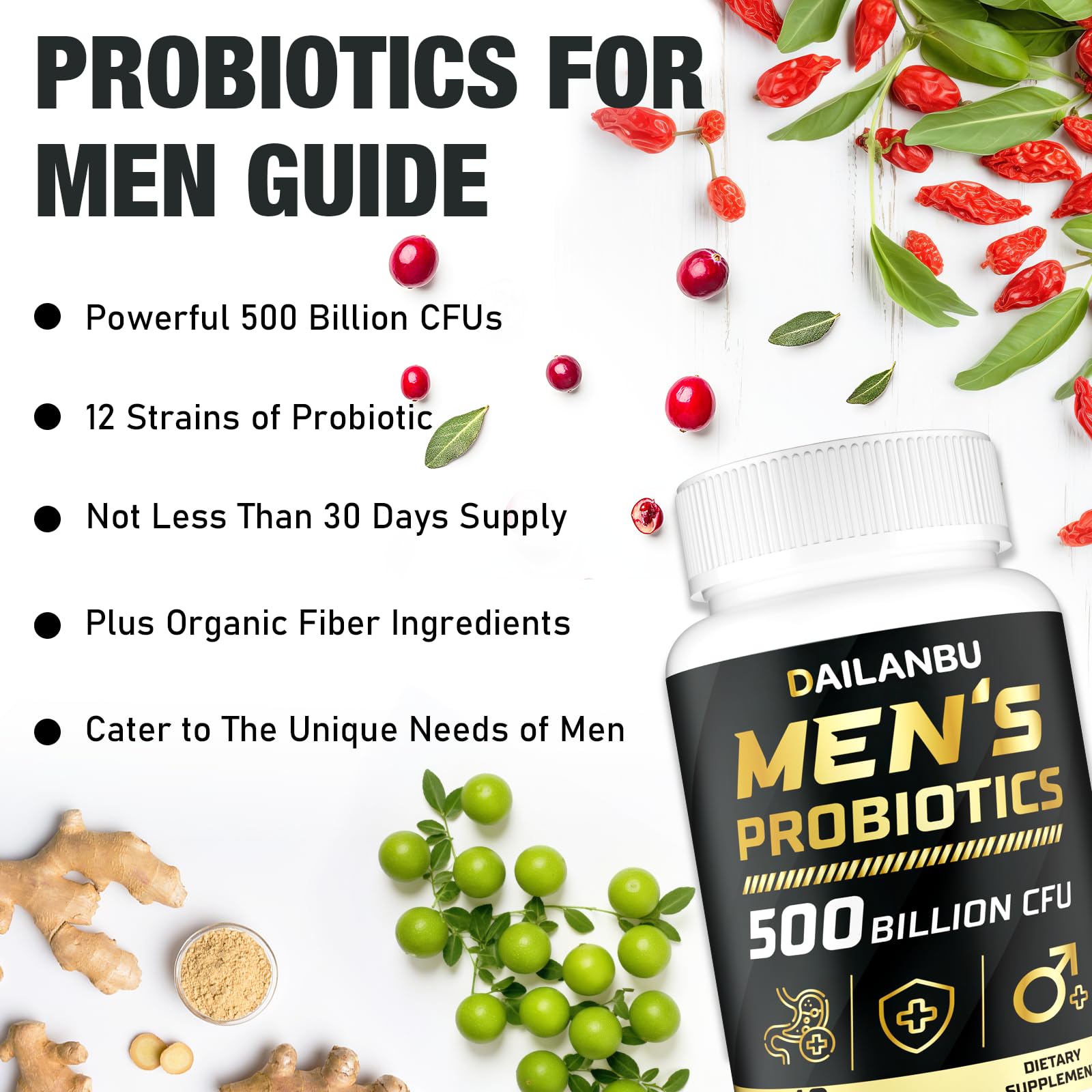 Packaging showing 60 capsules