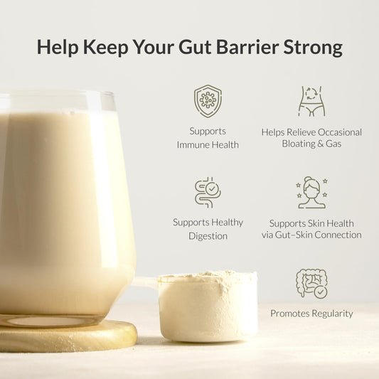Probiotics and prebiotics with IgY Max ingredients image