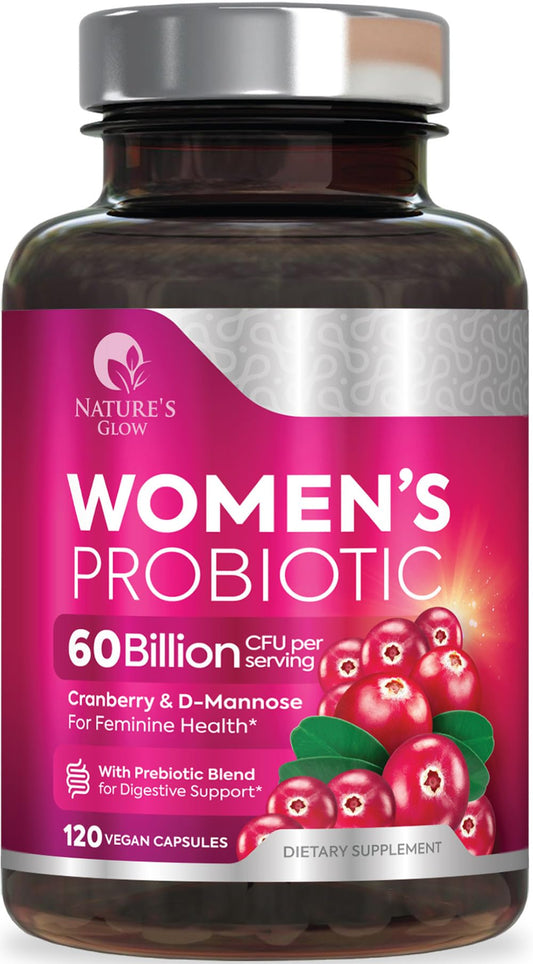 Bottle of Probiotics for Women 50 Billion CFU with 16 strains