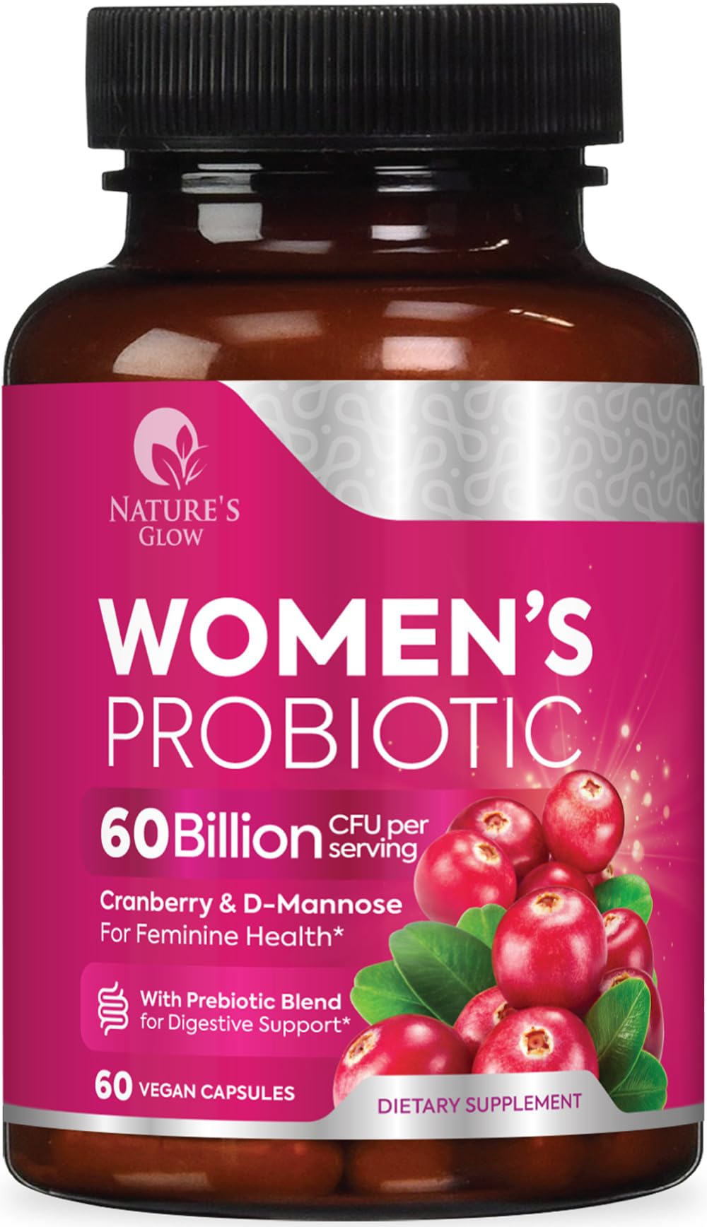 Bottle of Probiotics for Women 50B CFU