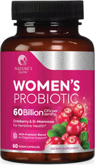 Bottle of Probiotics for Women 50B CFU