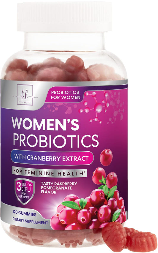 Hero image for Probiotics for Women Gummies with Cranberry - 120 gummies