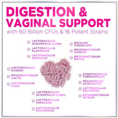 Lifestyle image depicting women's digestive health and wellness