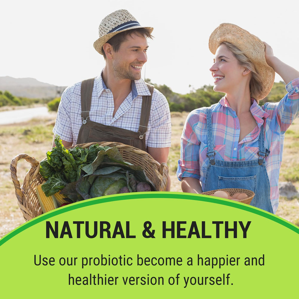 Digestive health and immune support concept imagery