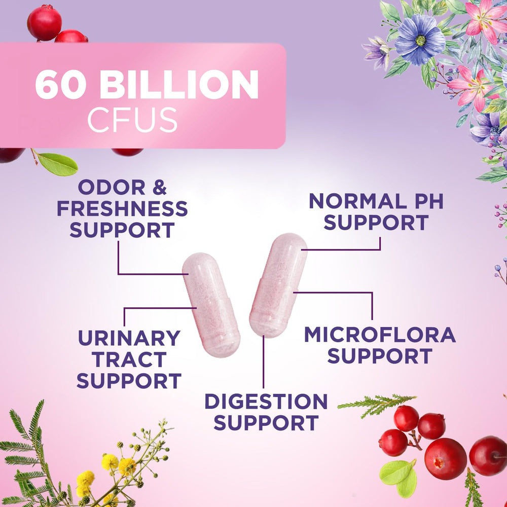 Prebiotic fiber included to fuel good gut bacteria
