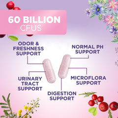 Prebiotic fiber included to fuel good gut bacteria