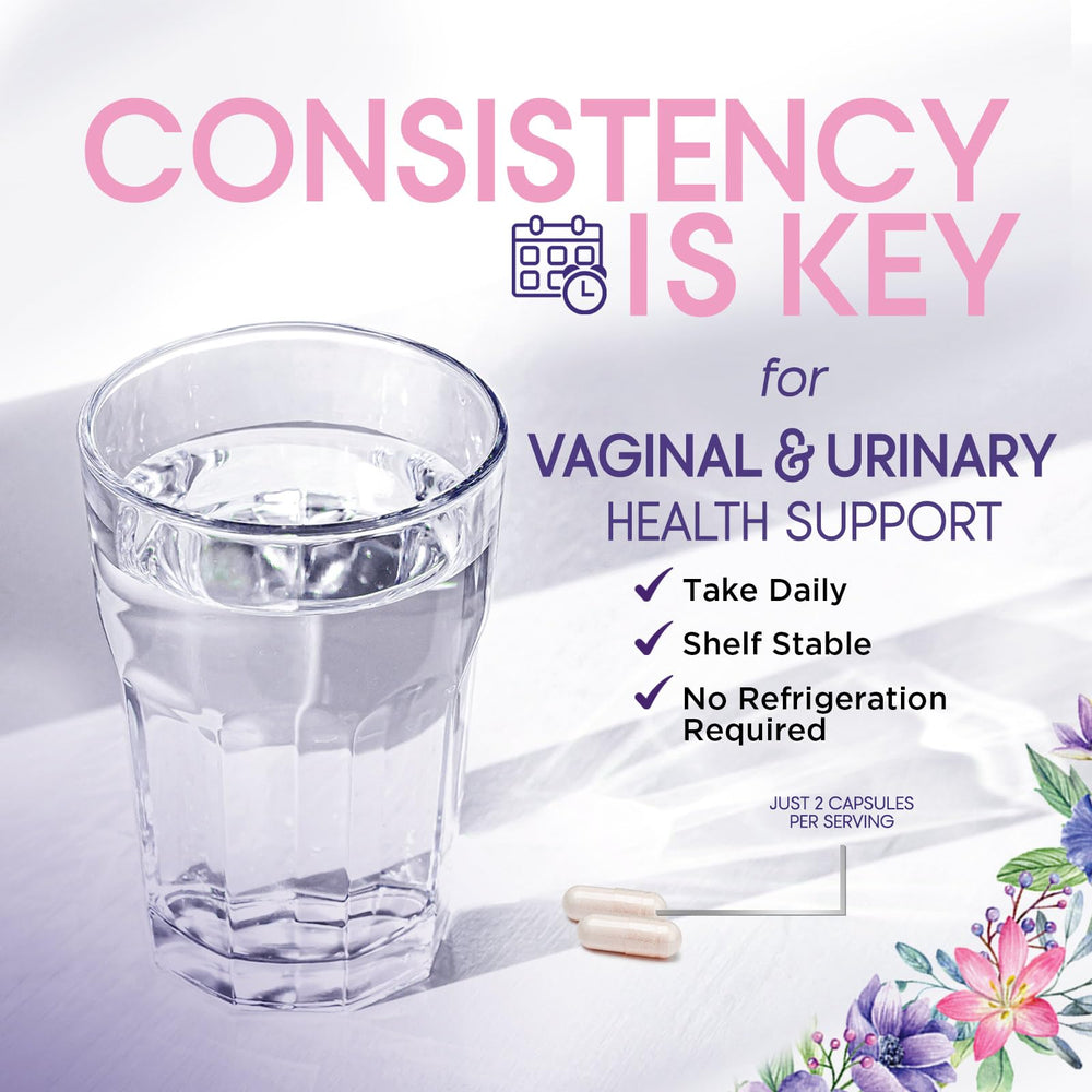 Probiotic formula designed for women's health
