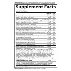Probiotics for men ingredients