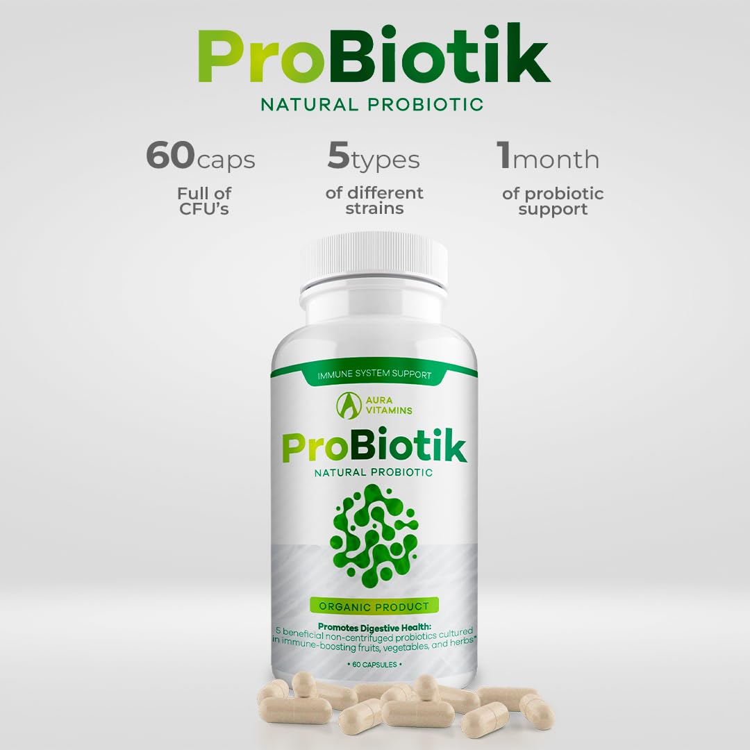 Illustration of multi-enzyme probiotic formula