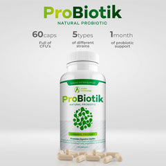 Illustration of multi-enzyme probiotic formula