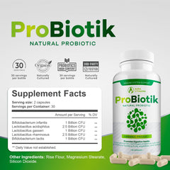 Vaginal probiotic representation with Probiotik