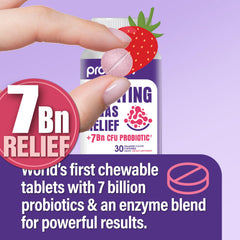 Probiotiv digestive enzymes blend tablet shown for improved digestion.