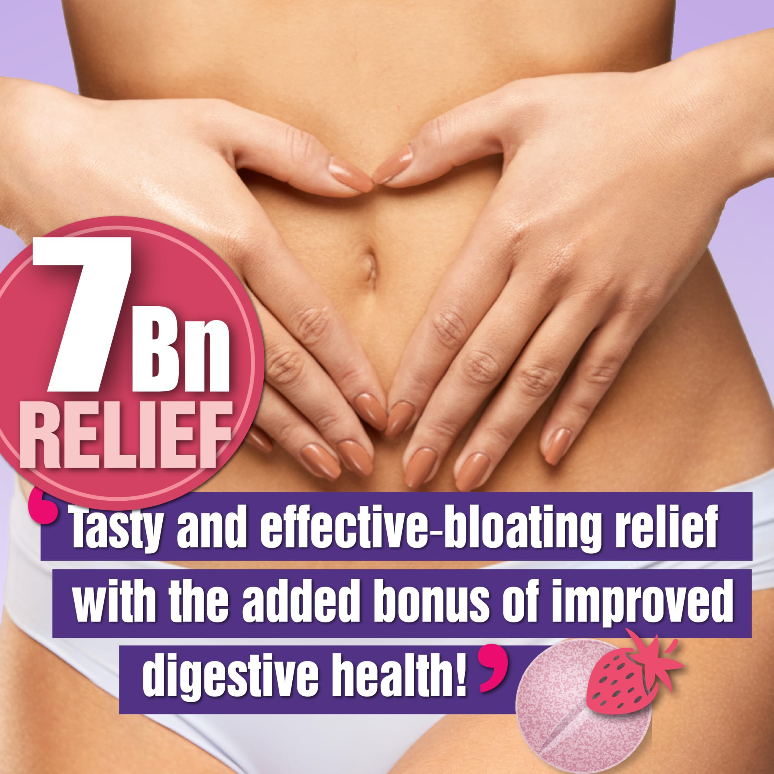 Probiotiv gut-health daily-use imagery suggesting comfortable digestion.