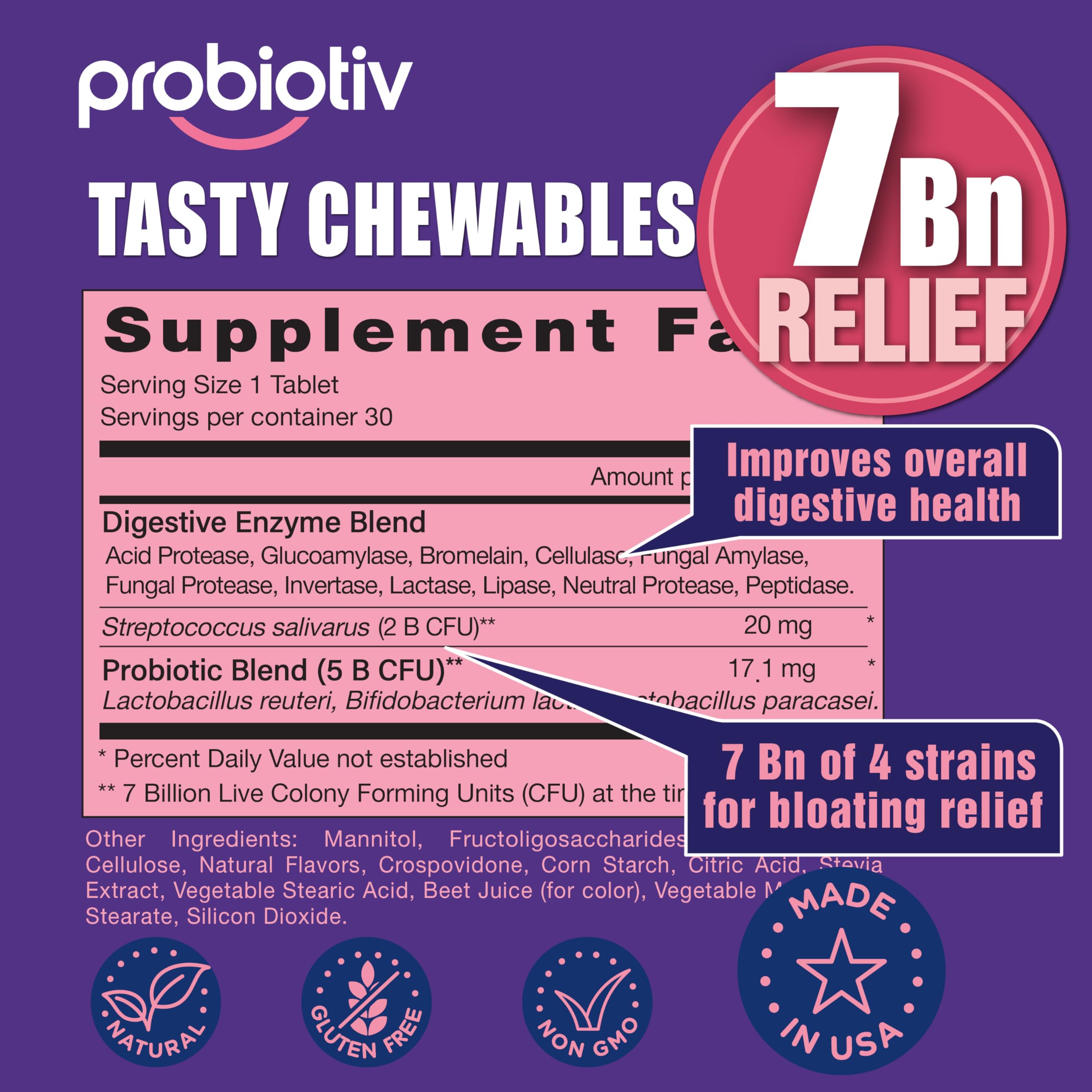 Probiotiv gut-health daily-use imagery suggesting comfortable digestion.