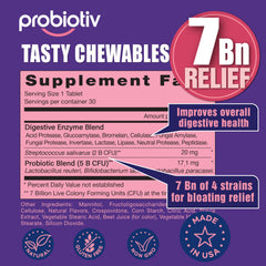 Probiotiv gut-health daily-use imagery suggesting comfortable digestion.