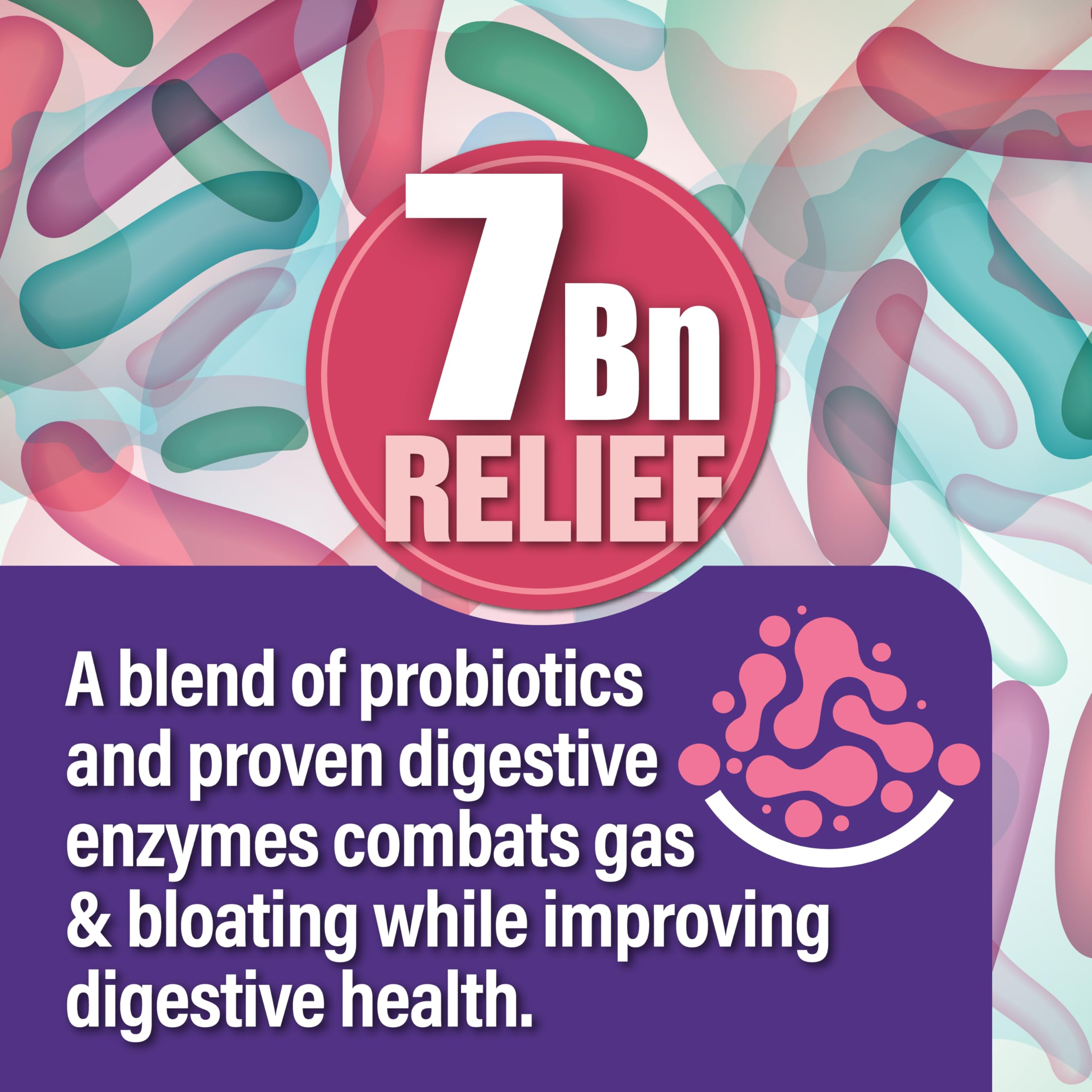 Probiotiv strawberry-flavored chewables packaging conveys tasty daily wellness.