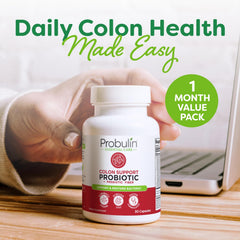 12-strain probiotic blend for colon health
