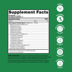No refrigeration required for Probulin Colon Support capsules