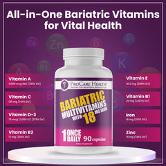 Close-up of the 90 easy-to-swallow capsules