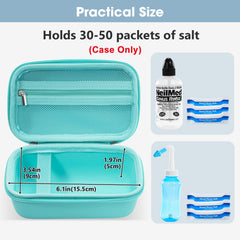 ProCase aluminum foil lining keeps contents dry and clean inside the water-resistant case.